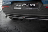 Maxton Design - Central Rear Splitter (with Vertical Bars) Volvo C40 MK1 Rear Diffuser Maxton Design royalty-bespoke.myshopify.com