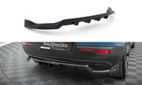 Maxton Design - Central Rear Splitter (with Vertical Bars) Volvo C40 MK1 Rear Diffuser Maxton Design royalty-bespoke.myshopify.com