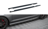 Maxton Design - Side Skirts Diffusers Audi S6 / A6 S-Line / A6 C7 FL Side Skirts Diffusers Maxton Design royalty-bespoke.myshopify.com