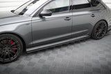 Maxton Design - Side Skirts Diffusers Audi S6 / A6 S-Line / A6 C7 FL Side Skirts Diffusers Maxton Design royalty-bespoke.myshopify.com