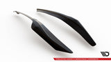 Maxton Design - Eyebrows V.2 Ford Fiesta ST / ST-Line / Standard MK7 (Facelift) Front Inserts Maxton Design royalty-bespoke.myshopify.com