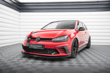 Maxton Design - Racing Front Splitter Volkswagen Golf GTI Clubsport MK7 Front Spoiler Maxton Design royalty-bespoke.myshopify.com