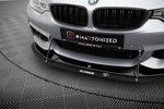Maxton Design - Front Racing Splitter V.2 BMW Series 4 F32 M-Pack & M-Performance