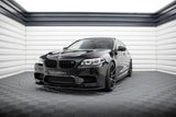 Maxton Design - Front Splitter V.1 BMW M5 F10 / F11 Front Spoiler Maxton Design royalty-bespoke.myshopify.com