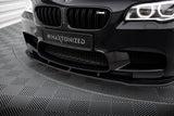 Maxton Design - Front Splitter V.1 BMW M5 F10 / F11 Front Spoiler Maxton Design royalty-bespoke.myshopify.com