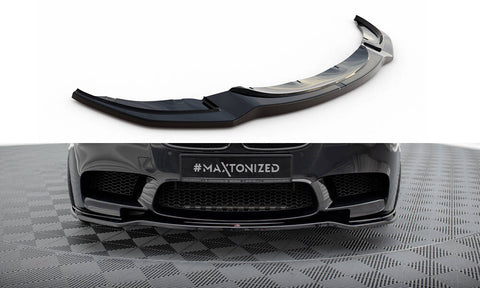 Maxton Design - Front Splitter BMW M5 F10 / F11