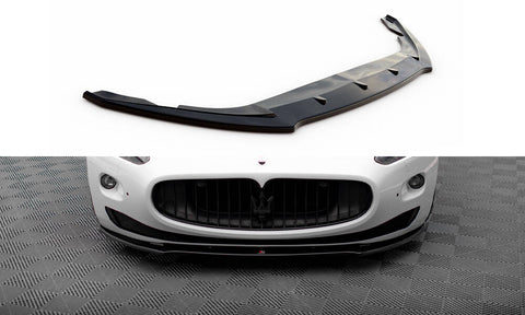 Maxton Design - Front Splitter Maserati GranTurismo MK1