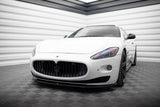 Maxton Design - Front Splitter Maserati GranTurismo MK1 Front Spoiler Maxton Design royalty-bespoke.myshopify.com