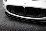 Maxton Design - Front Splitter Maserati GranTurismo MK1 Front Spoiler Maxton Design royalty-bespoke.myshopify.com