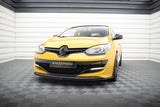 Maxton Design - Front Splitter V.1 Renault Megane RS MK3 Front Spoiler Maxton Design royalty-bespoke.myshopify.com