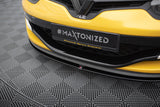 Maxton Design - Front Splitter V.1 Renault Megane RS MK3 Front Spoiler Maxton Design royalty-bespoke.myshopify.com