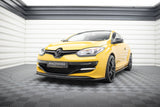 Maxton Design - Front Splitter V.2 Renault Megane RS MK3 Front Spoiler Maxton Design royalty-bespoke.myshopify.com