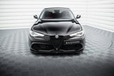 Maxton Design - Front Splitter V.1 Alfa Romeo Giulia Veloce - Royal Body Kits