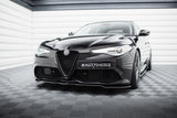 Maxton Design - Front Splitter V.1 Alfa Romeo Giulia Veloce - Royal Body Kits