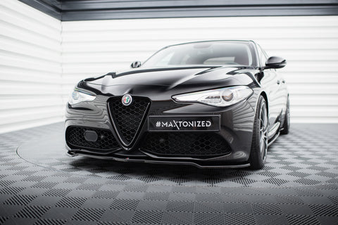Maxton Design - Front Splitter V.1 Alfa Romeo Giulia Veloce - Royal Body Kits
