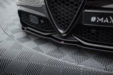Maxton Design - Front Splitter V.1 Alfa Romeo Giulia Veloce - Royal Body Kits