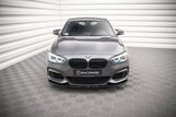 Maxton Design - Front Splitter V.1 BMW Series 1 F20 / F21 M-Power (Facelift) Front Spoiler Maxton Design royalty-bespoke.myshopify.com