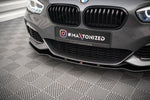 Maxton Design - Front Splitter V.1 BMW Series 1 F20 / F21 M-Power (Facelift)