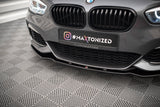 Maxton Design - Front Splitter V.1 BMW Series 1 F20 / F21 M-Power (Facelift) Front Spoiler Maxton Design royalty-bespoke.myshopify.com