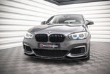 Maxton Design - Front Splitter V.1 BMW Series 1 F20 / F21 M-Power (Facelift) Front Spoiler Maxton Design royalty-bespoke.myshopify.com