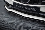 Maxton Design - Front Splitter V.1 Mercedes Benz C63 AMG W205 Estate