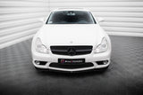 Maxton Design - Front Splitter V.1 Mercedes Benz CLS 55 AMG C219 - Royal Body Kits