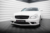 Maxton Design - Front Splitter V.1 Mercedes Benz CLS 55 AMG C219 - Royal Body Kits
