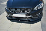 Maxton Design - Front Splitter V.1 Volvo V60 Polestar (Facelift) - Royal Body Kits