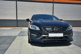 Maxton Design - Front Splitter V.1 Volvo V60 Polestar (Facelift) - Royal Body Kits