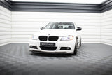 Maxton Design - Front Splitter V.1 BMW Series 3 M-Pack Sedan / Touring E90/E91 (Facelift) Front Spoiler Maxton Design royalty-bespoke.myshopify.com