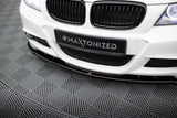 Maxton Design - Front Splitter V.1 BMW Series 3 M-Pack Sedan / Touring E90/E91 (Facelift) Front Spoiler Maxton Design royalty-bespoke.myshopify.com