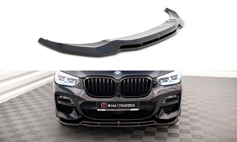 Maxton Design - Front Splitter V.1 BMW X3 M40D / M40i / M-Pack G01