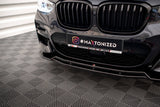 Maxton Design - Front Splitter V.1 BMW X3 M40D / M40i / M-Pack G01 Front Spoiler Maxton Design royalty-bespoke.myshopify.com