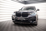 Maxton Design - Front Splitter V.1 BMW X3 M40D / M40i / M-Pack G01 Front Spoiler Maxton Design royalty-bespoke.myshopify.com