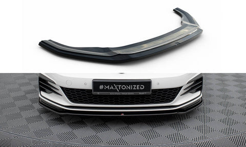 Maxton Design - Front Splitter V.2 Volkswagen Golf GTI MK7.5 Front Spoiler Maxton Design royalty-bespoke.myshopify.com