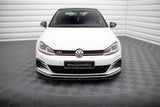 Maxton Design - Front Splitter V.2 Volkswagen Golf GTI MK7.5 Front Spoiler Maxton Design royalty-bespoke.myshopify.com