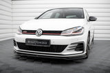 Maxton Design - Front Splitter V.2 Volkswagen Golf GTI MK7.5 Front Spoiler Maxton Design royalty-bespoke.myshopify.com