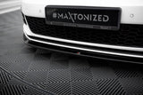 Maxton Design - Front Splitter V.2 Volkswagen Golf GTI MK7.5 Front Spoiler Maxton Design royalty-bespoke.myshopify.com