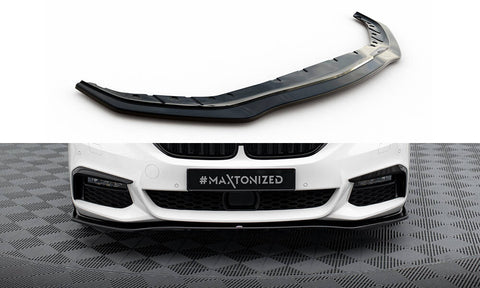 Maxton Design - Front Splitter V.2 BMW Series 5 M-Pack G30 / G31 Front Spoiler Maxton Design royalty-bespoke.myshopify.com