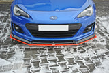Maxton Design - Front Splitter V.5 Subaru BRZ (Facelift) Front Spoiler Maxton Design royalty-bespoke.myshopify.com