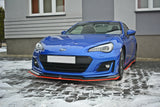 Maxton Design - Front Splitter V.5 Subaru BRZ (Facelift) Front Spoiler Maxton Design royalty-bespoke.myshopify.com
