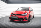 Maxton Design - Front Splitter Volkswagen Golf GTI Clubsport MK7 Front Spoiler Maxton Design royalty-bespoke.myshopify.com