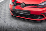 Maxton Design - Front Splitter Volkswagen Golf GTI Clubsport MK7