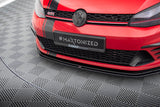 Maxton Design - Front Splitter Volkswagen Golf GTI Clubsport MK7 Front Spoiler Maxton Design royalty-bespoke.myshopify.com