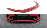 Maxton Design - Front Splitter Volkswagen Golf GTI Clubsport MK7 Front Spoiler Maxton Design royalty-bespoke.myshopify.com Red Red