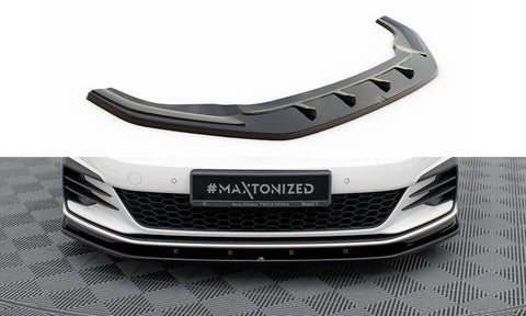 Maxton Design - Front Splitter V.1 Volkswagen Golf GTI MK7.5