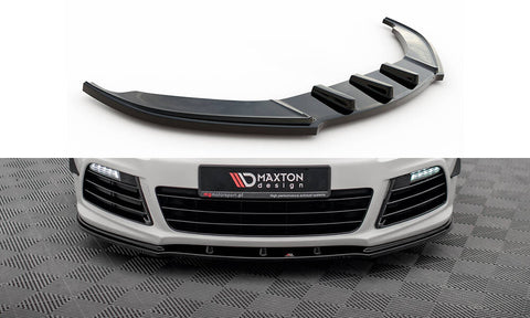 Maxton Design - Front Splitter Volkswagen Scirocco R MK3 Front Spoiler Maxton Design royalty-bespoke.myshopify.com