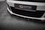 Maxton Design - Front Splitter Volkswagen Scirocco R MK3