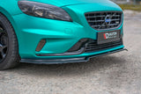 Maxton Design - Front Splitter Volvo V40 R-Design - Royal Body Kits