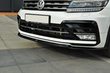 Maxton Design - Front Splitter Volkswagen Tiguan R-Line MK2 - Royal Body Kits
